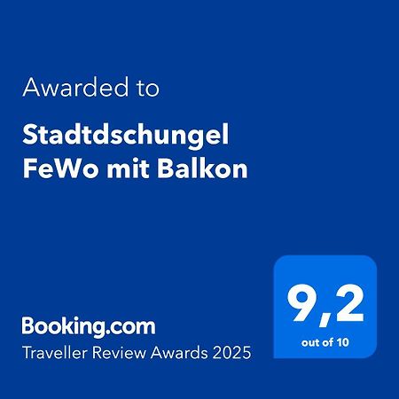 Stadtdschungel Fewo Mit Balkon Cottbus Exteriér fotografie