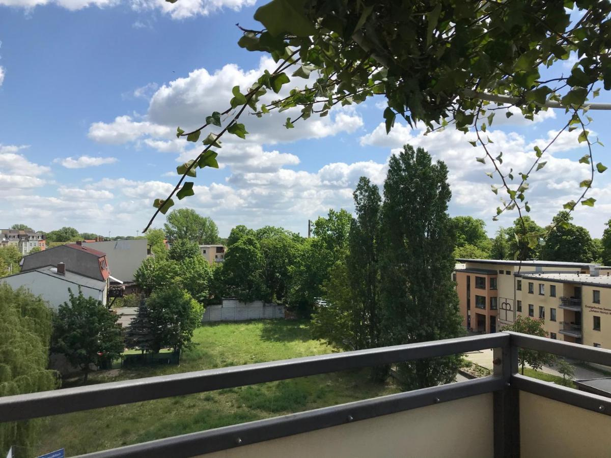 Stadtdschungel Fewo Mit Balkon Cottbus Exteriér fotografie