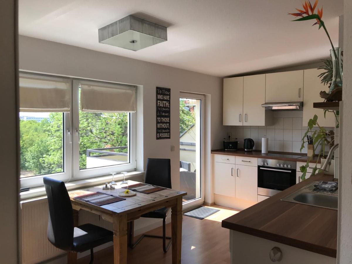 Stadtdschungel Fewo Mit Balkon Cottbus Exteriér fotografie