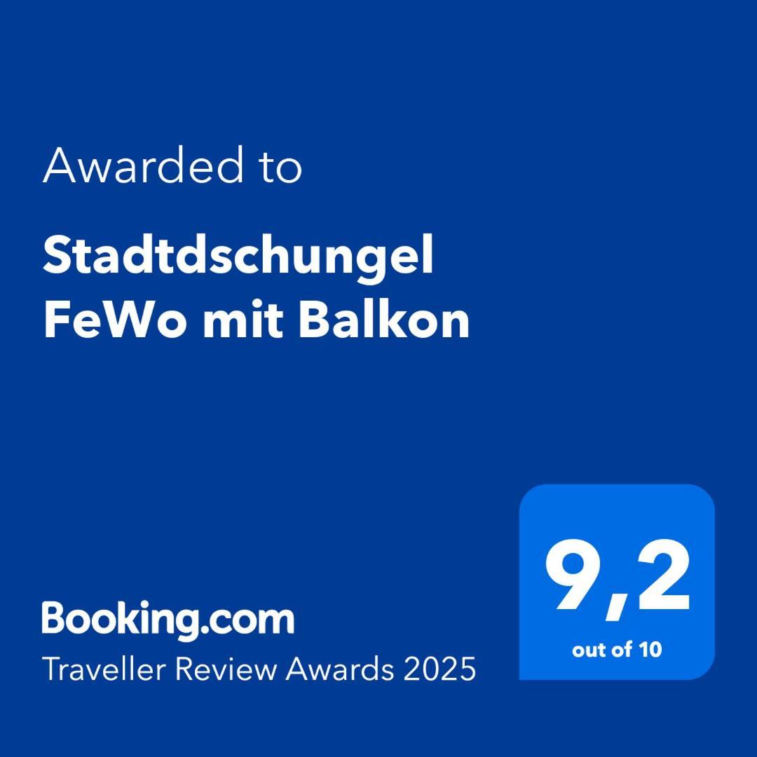 Stadtdschungel Fewo Mit Balkon Cottbus Exteriér fotografie